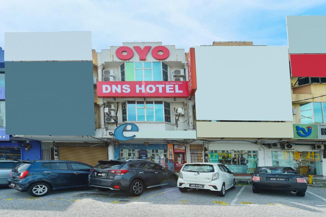 Oyo 575 Hotel Dns Ipoh Exterior foto