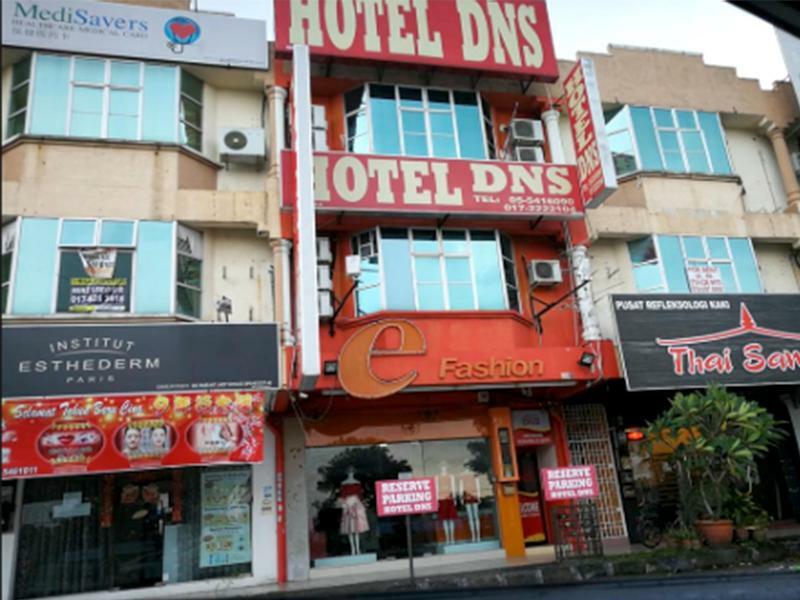 Oyo 575 Hotel Dns Ipoh Exterior foto